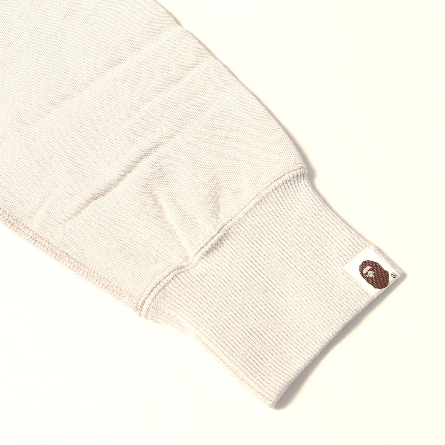 新品】A BATHING APE ア ベイシング エイプ スウェット ベージュ 