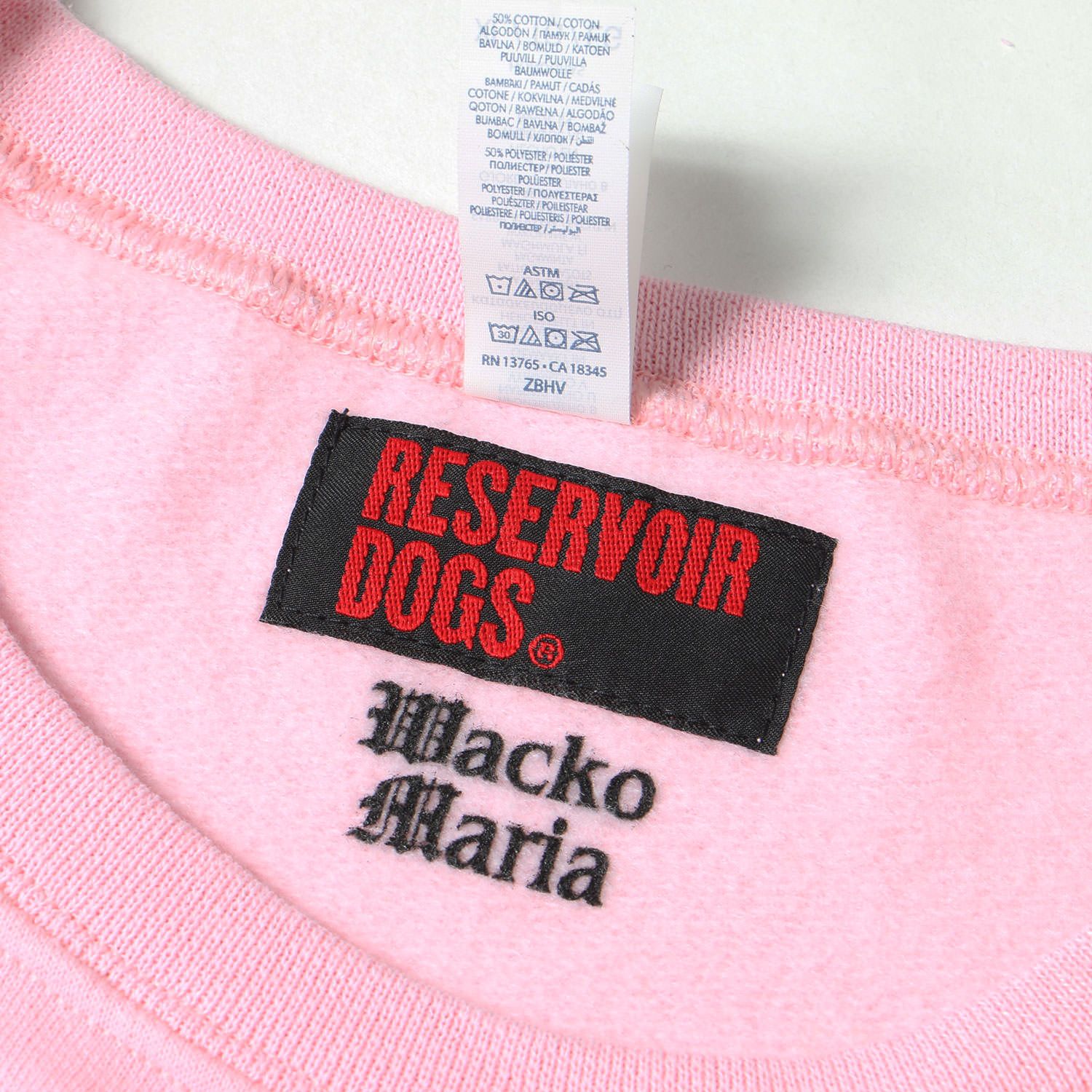 新品】WACKO MARIA ワコマリア スウェット ピンク サイズ:XL | 24SS