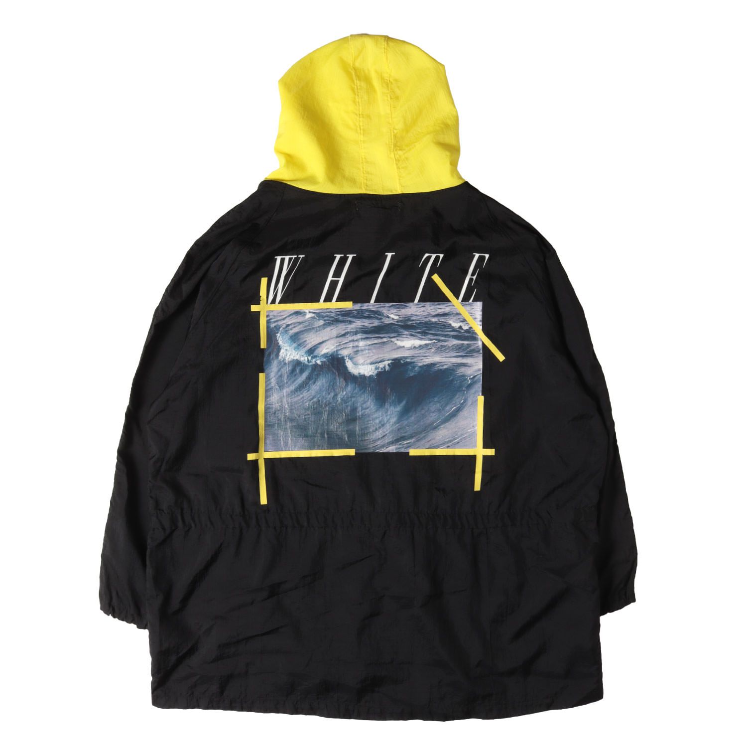 OFF-WHITE オフホワイト ジャケット ブラック 黒 サイズ:S | 初期 
