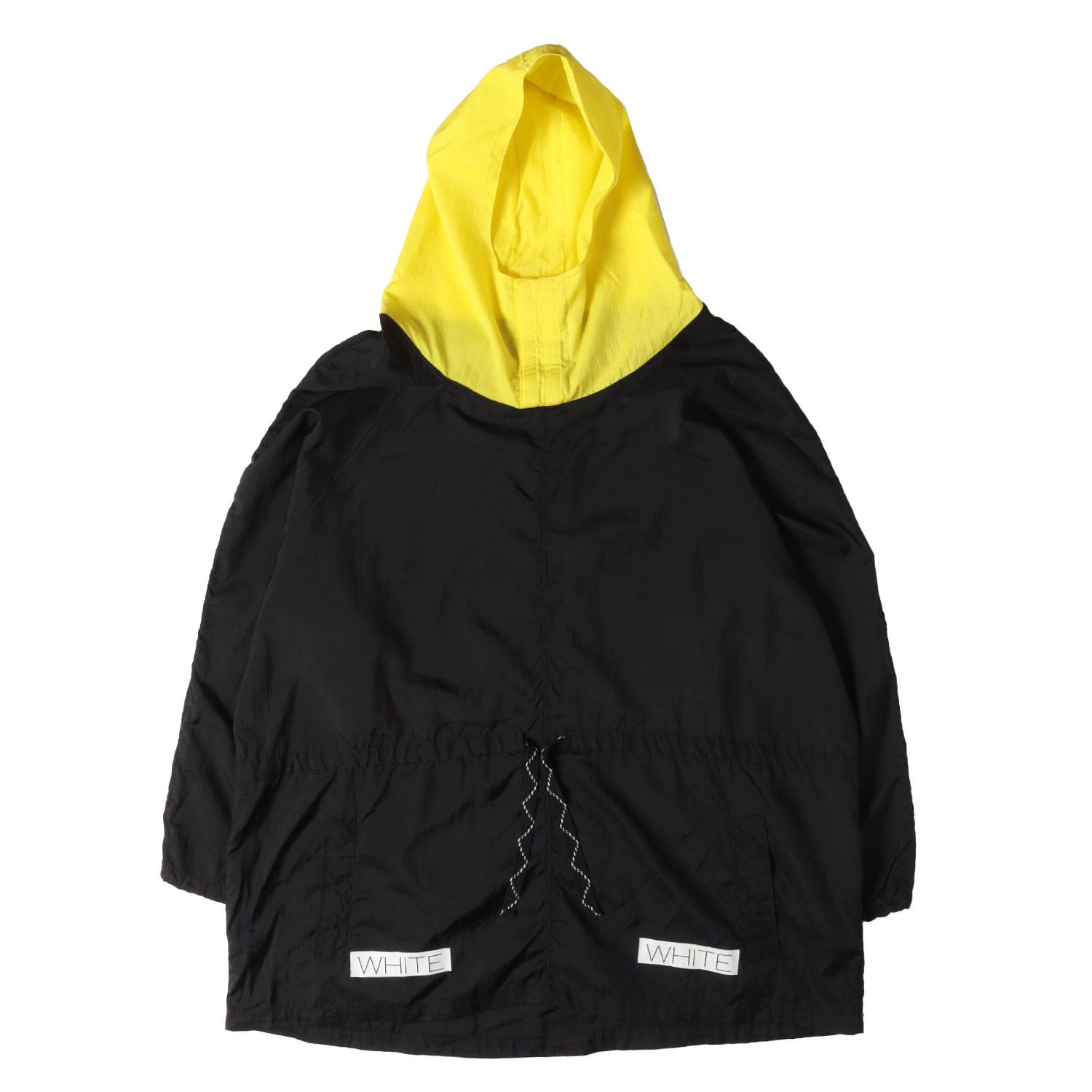 OFF-WHITE オフホワイト ジャケット ブラック 黒 サイズ:S | 初期 