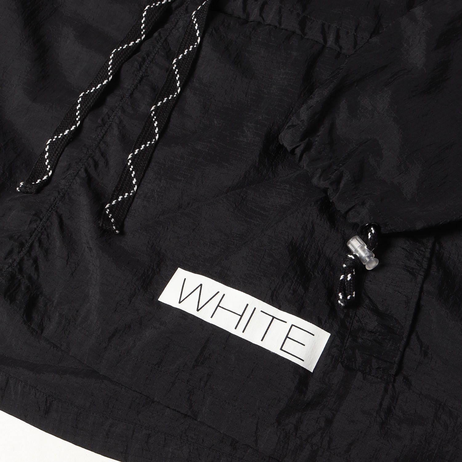 OFF-WHITE オフホワイト ジャケット ブラック 黒 サイズ:S | 初期 