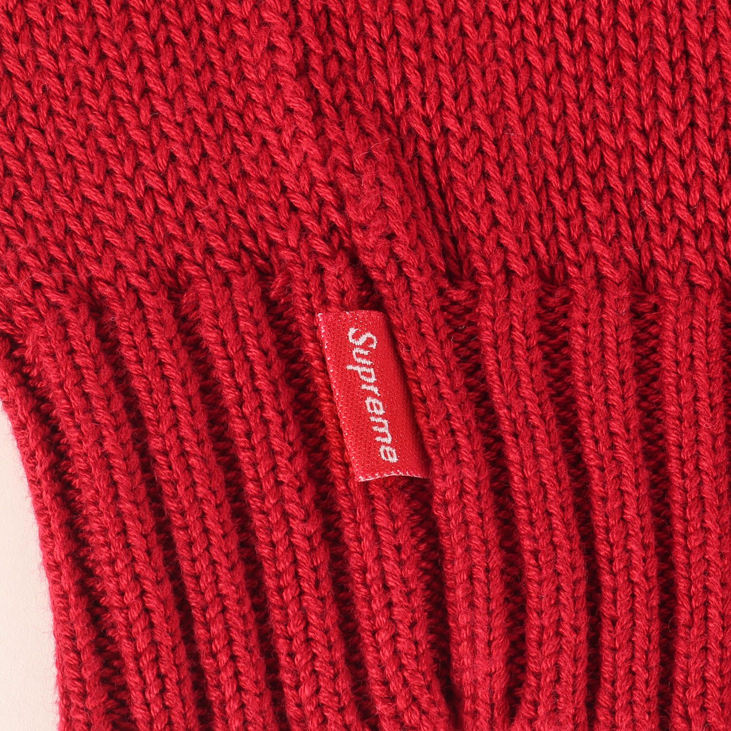 美品】Supreme シュプリーム ニット レッド サイズ:M | 20SS バック 