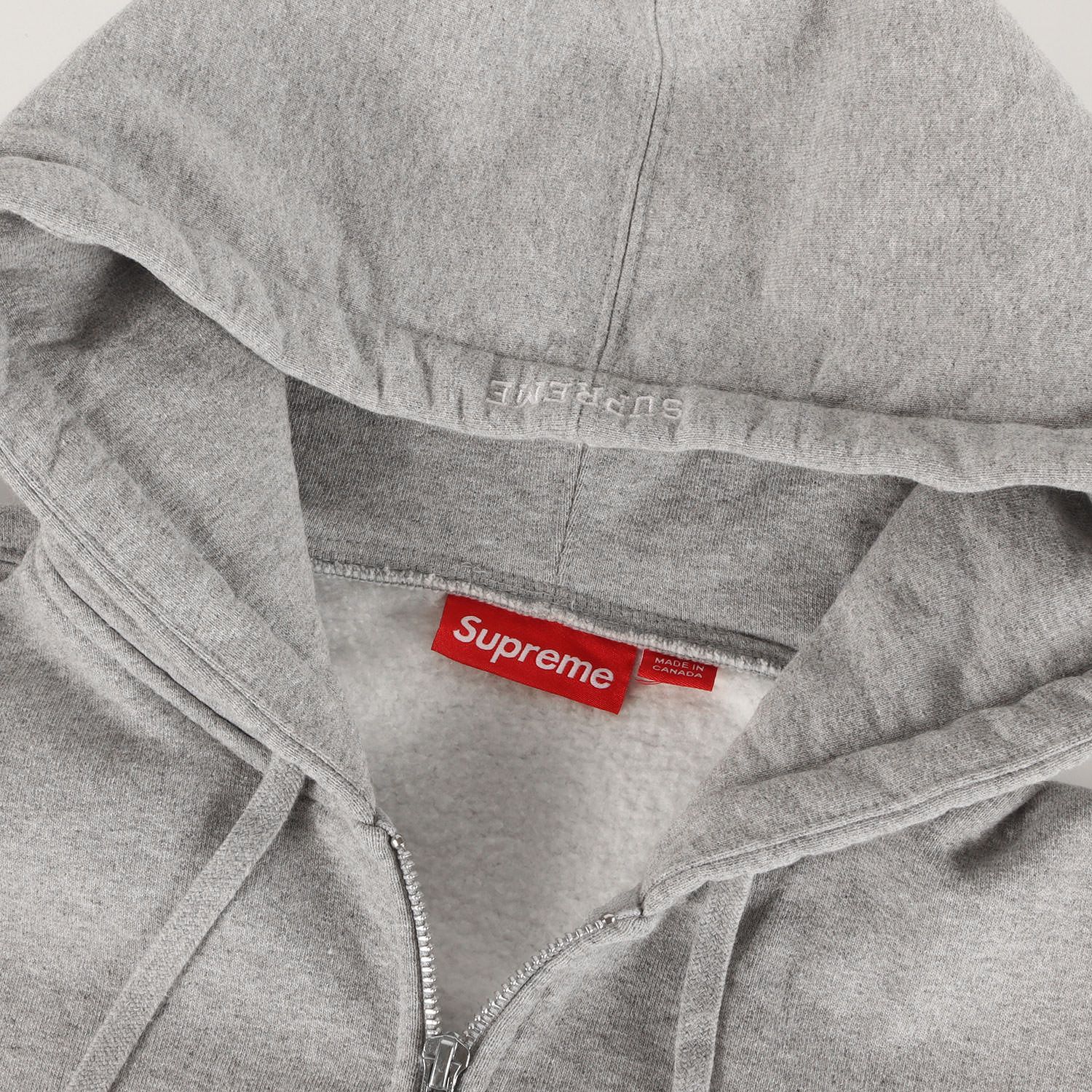 美品】Supreme シュプリーム パーカー ヘザーグレー S | 25AW Sロゴ