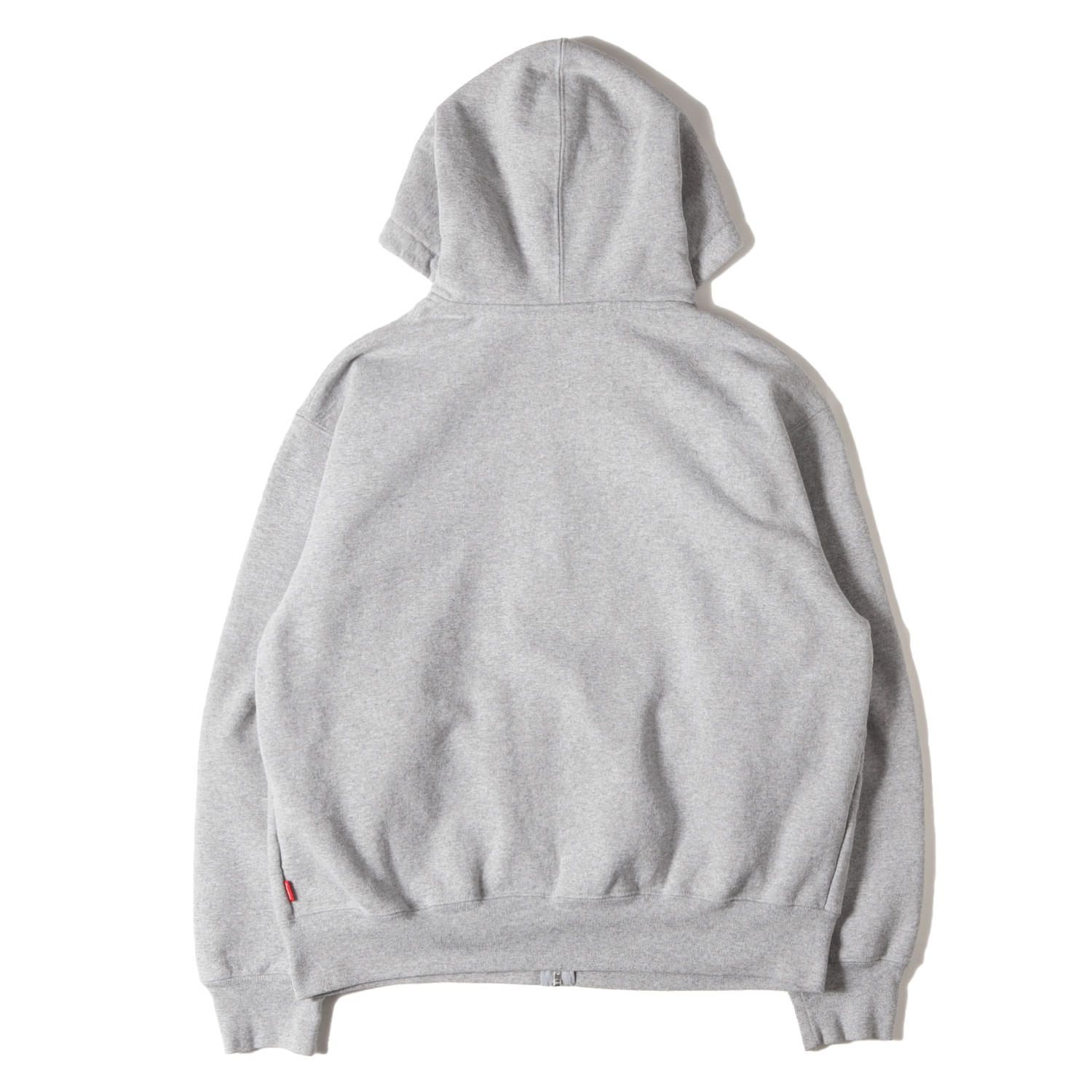 美品】Supreme シュプリーム パーカー ヘザーグレー S | 25AW Sロゴ 
