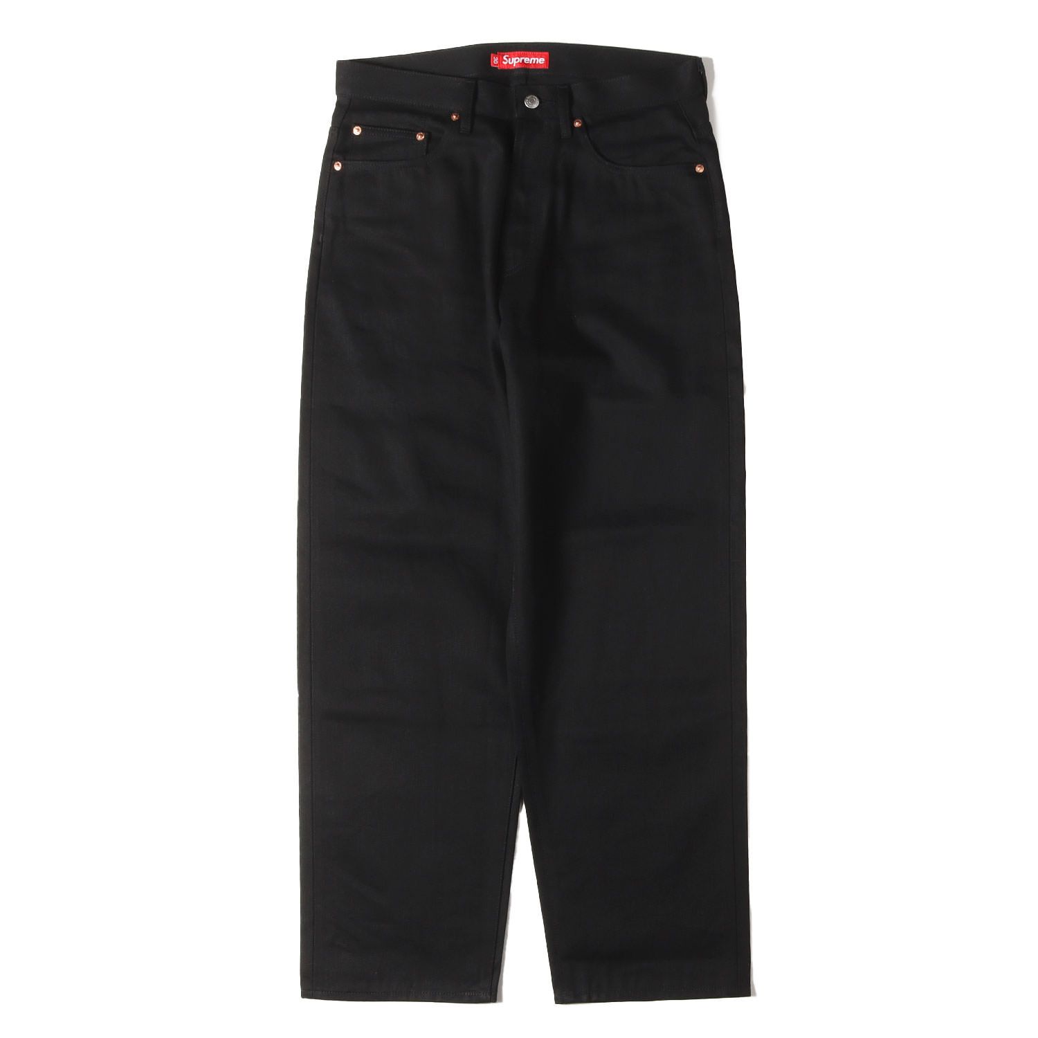 美品】Supreme シュプリーム パンツ ブラック 黒 サイズ:30 | 25AW 
