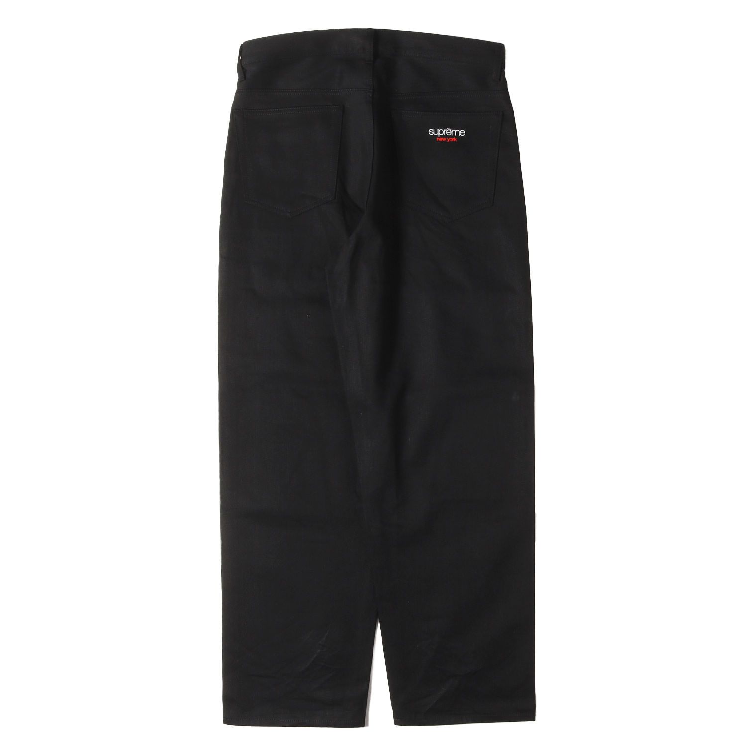 美品】Supreme シュプリーム パンツ ブラック 黒 サイズ:30 | 25AW 