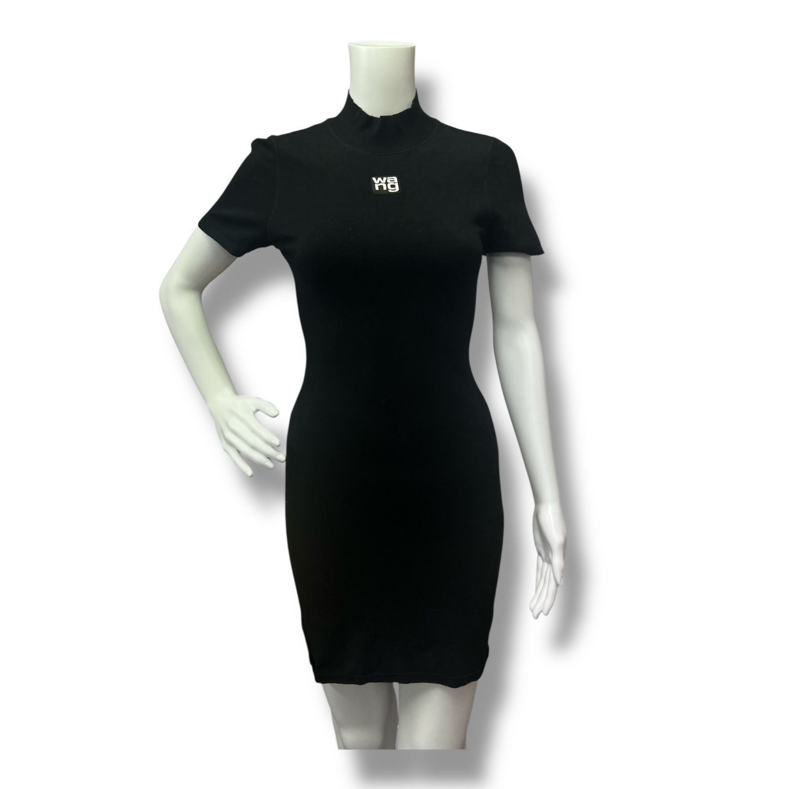 Alexander Wang Logo tight mini dress ロゴタイトミニドレス 