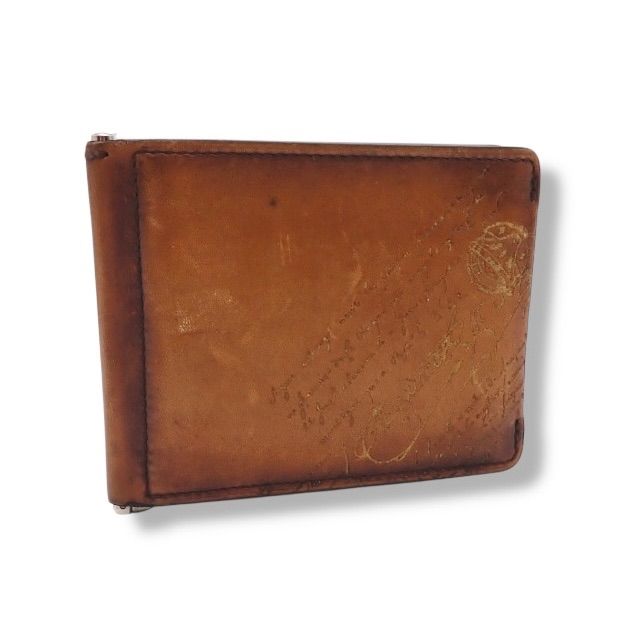 Berluti ベルルッティ マネークリップ フィギュア アッサオ 折り財布