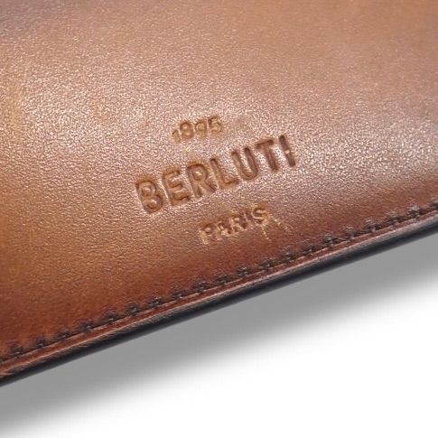 Berluti ベルルッティ マネークリップ フィギュア アッサオ 折り財布