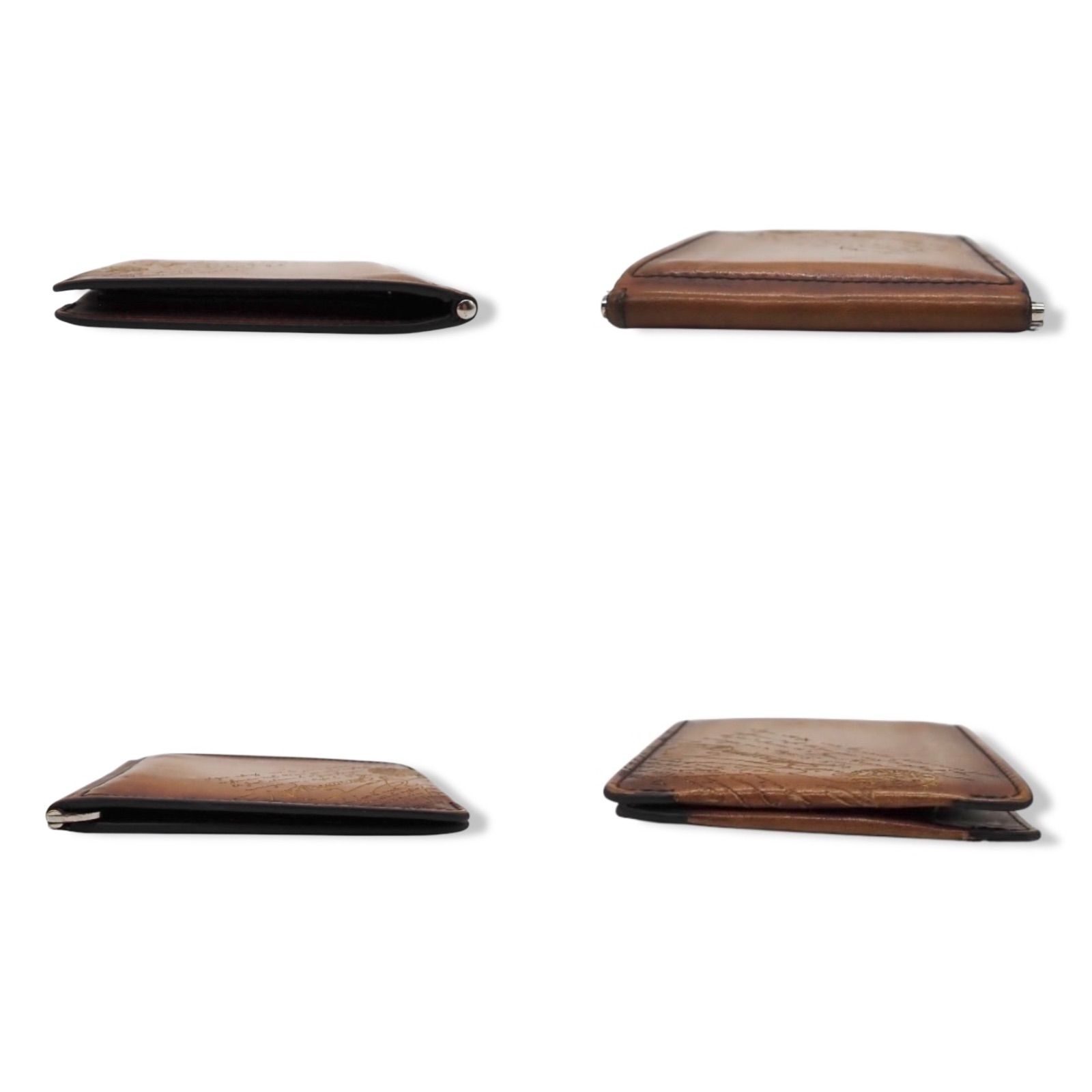 Berluti ベルルッティ マネークリップ フィギュア アッサオ 折り財布