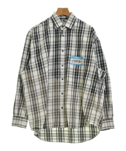 VETEMENTS カジュアルシャツ メンズ 【古着】【送料無料】