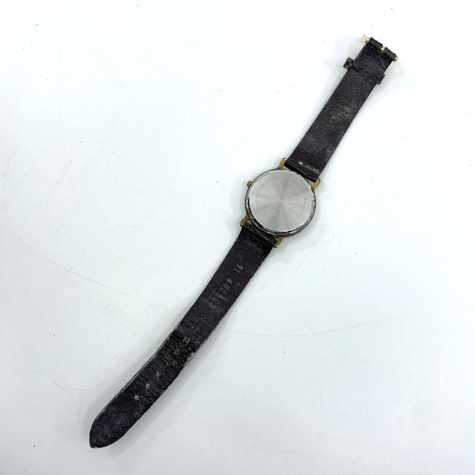 動作未確認 SEIKO セイコー ALBA アルバ ミッキーマウス V535-6A10 