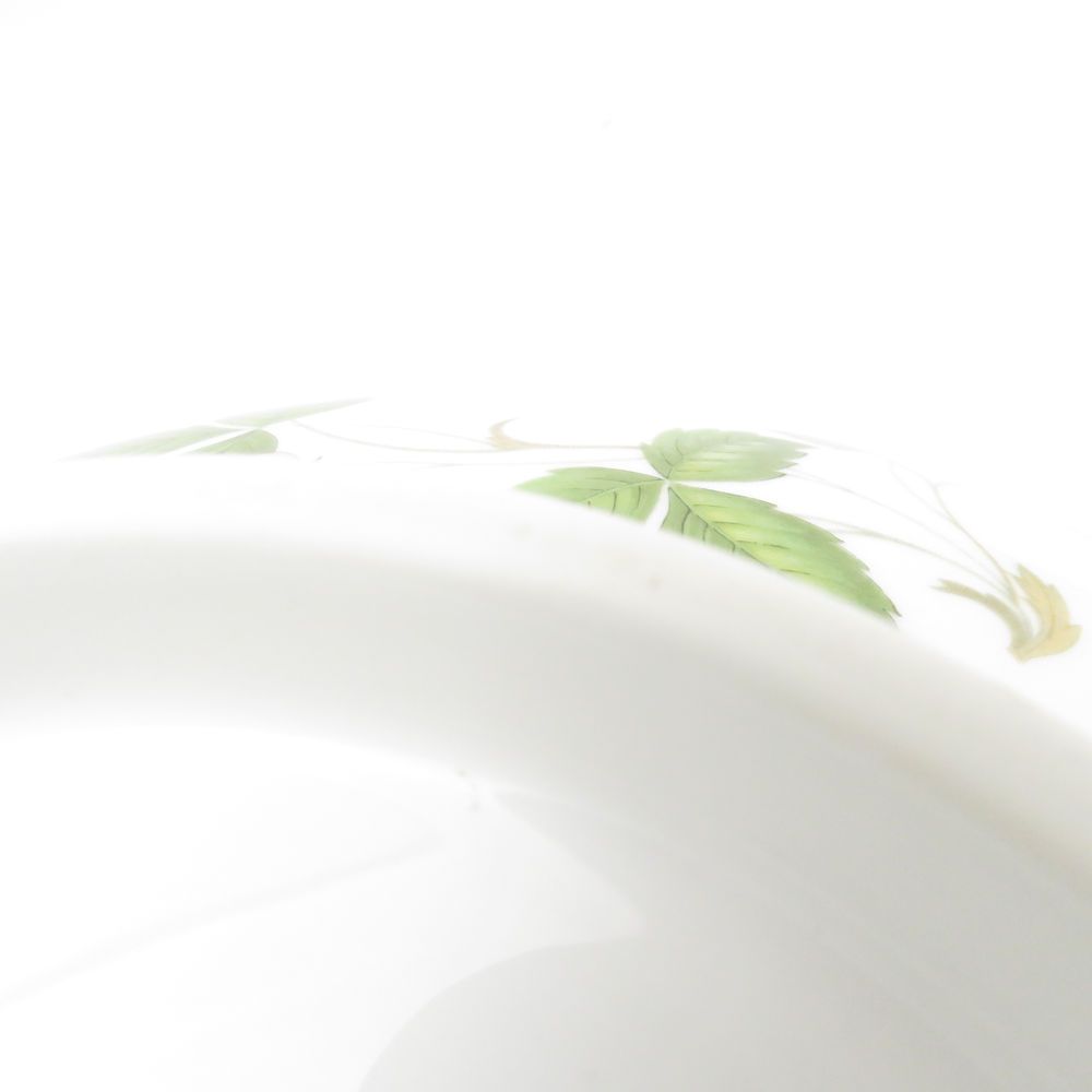 WEDGWOOD ウェッジウッド ワイルドストロベリー スープチューリン 黒壺