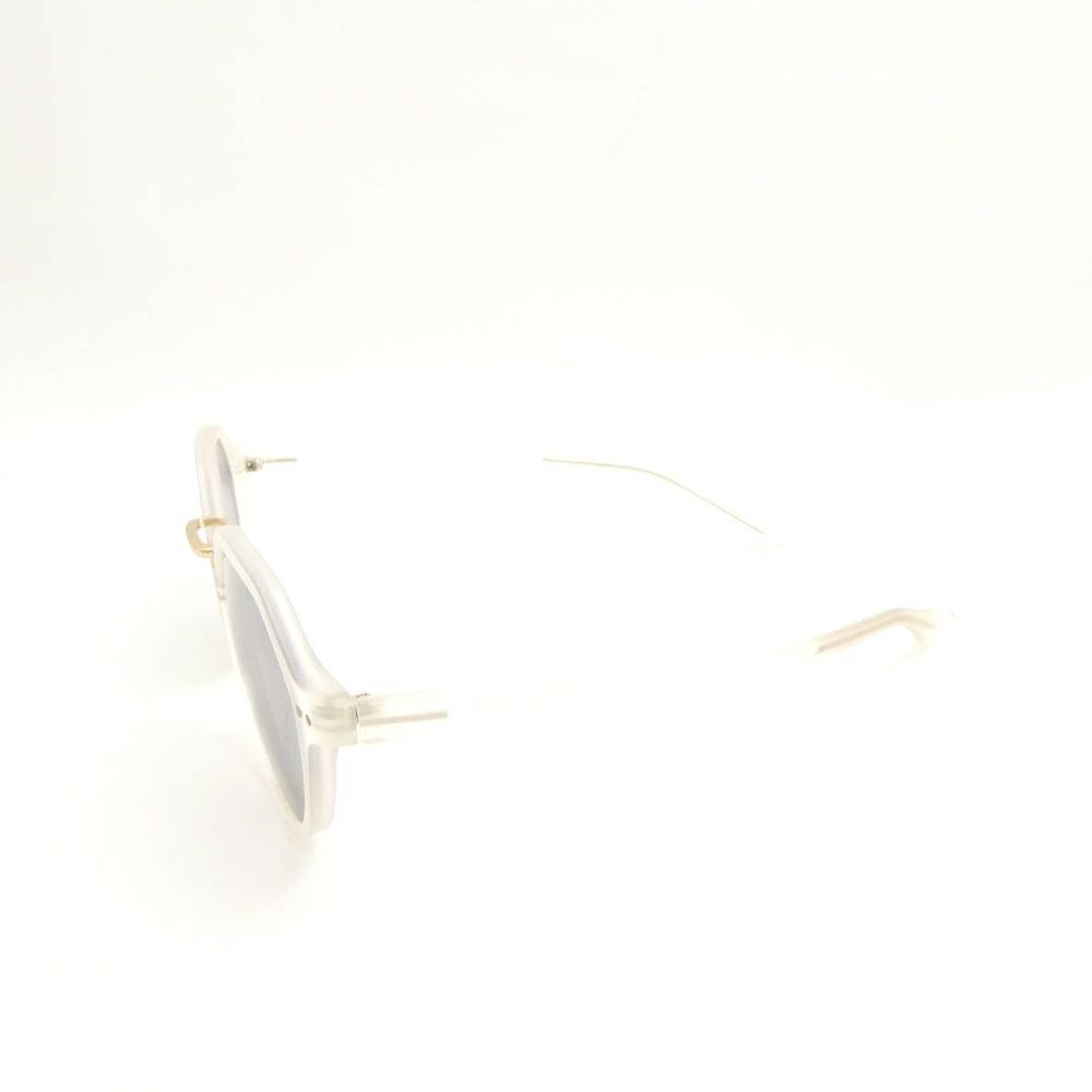 美品 OWL MILS アウルミルズ BLUE LABEL BL-004 サングラス 52 19-142