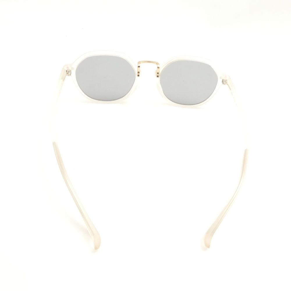 美品 OWL MILS アウルミルズ BLUE LABEL BL-004 サングラス 52 19-142 アウトドア マットホワイト レンズカラーグ AD1519 美品 OWL MILS アウルミルズ BLUE LABEL BL-004 サングラス 52 19-142
