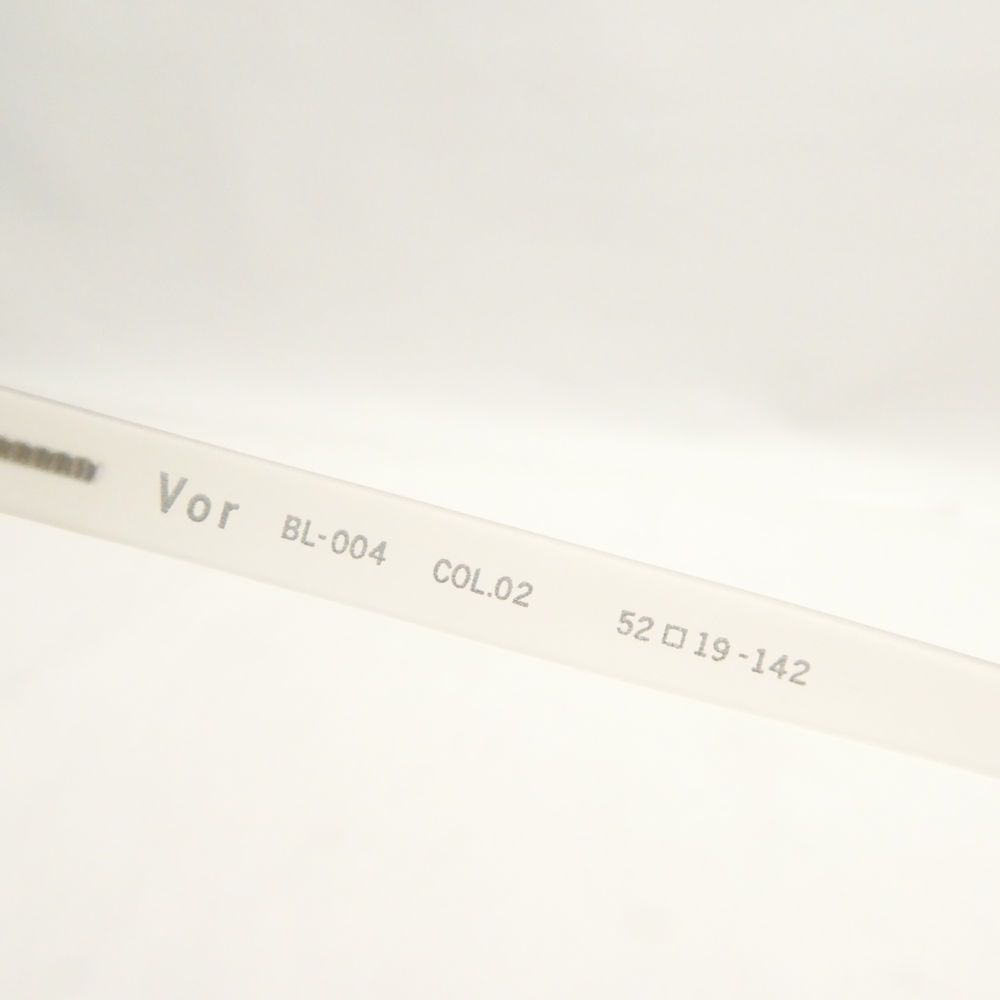 美品 OWL MILS アウルミルズ BLUE LABEL BL-004 サングラス 52 19-142