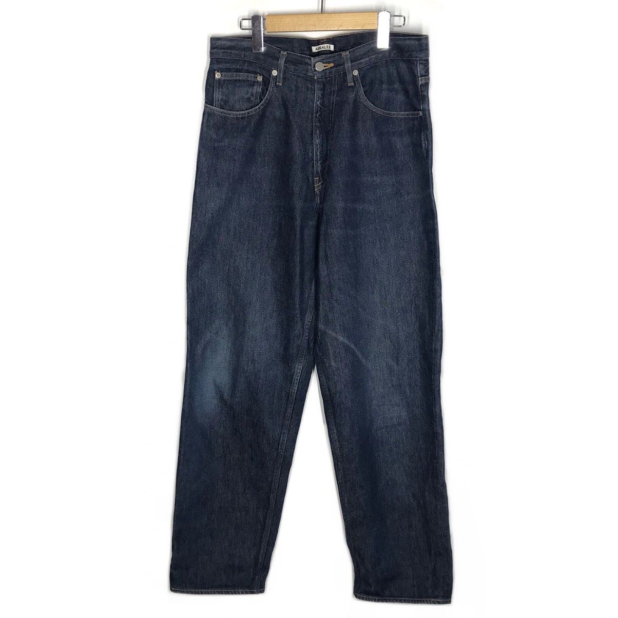 倉吉店】 AURALEE | オーラリー デニムパンツ HARD-TWIST-DENIM-WIDE 