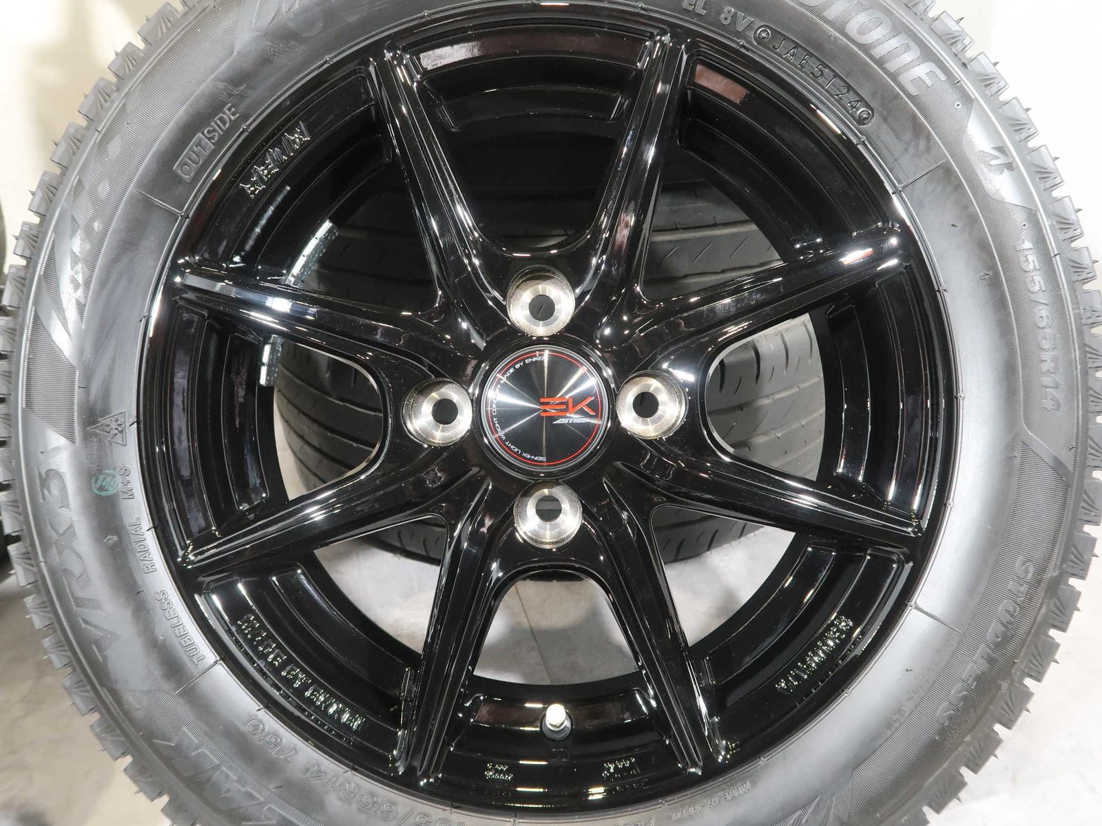 軽自動車 等 4本 社外 14インチ スタッドレス バリ溝 ブリヂストン 軽自動車 等 4本 社外 14インチ スタッドレス バリ溝 ブリヂストン