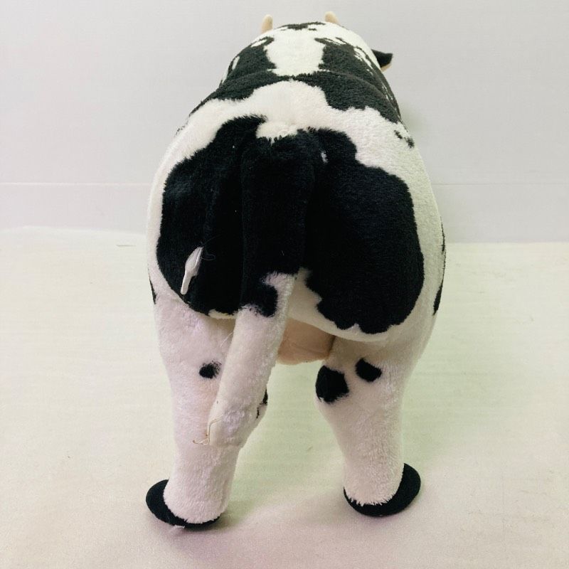 座れるぬいぐるみ ウシ アニマルスツール 耐荷重80kg 牛 牧場 ワールド
