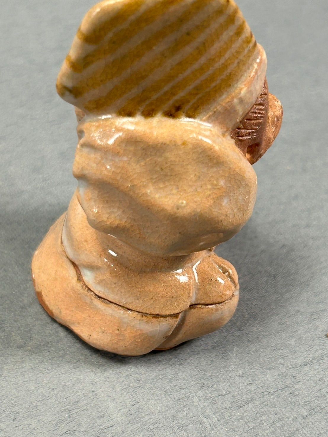 幽玄】十四代 坂倉新兵衛 萩香合 猿 共箱 香合 - メルカリ