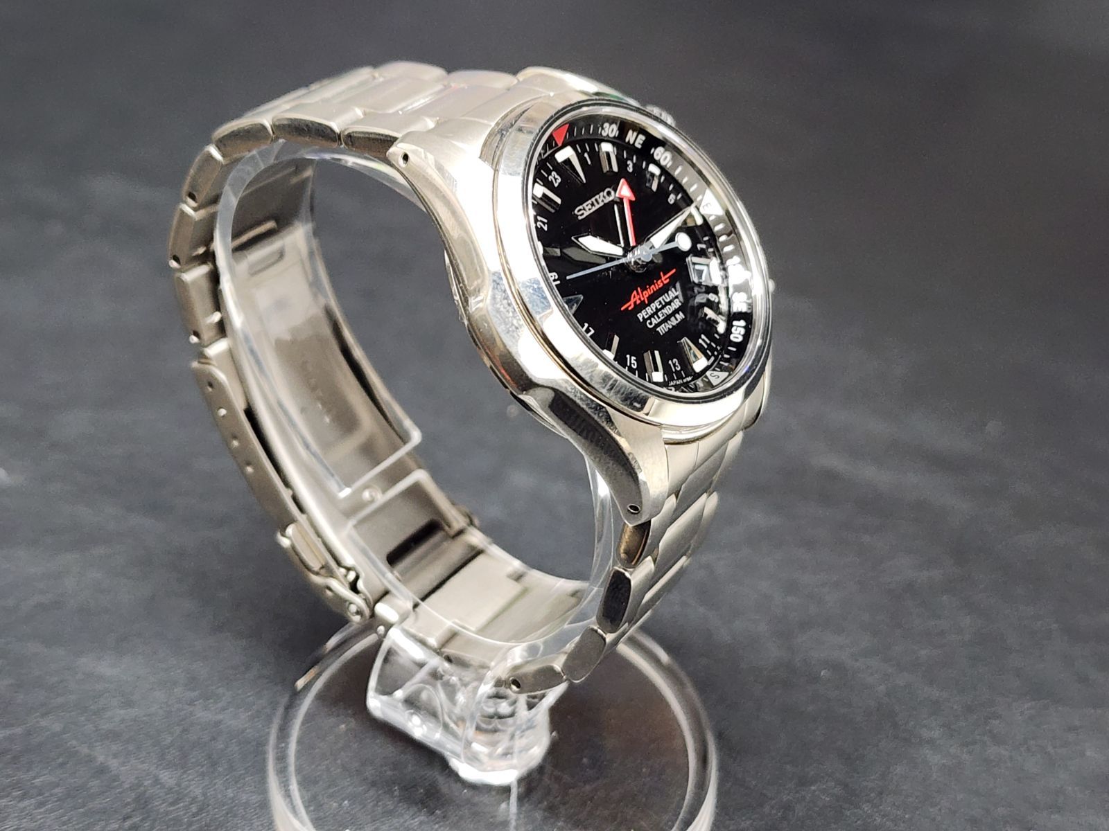 稼働品】SEIKO PROSPEX セイコー プロスペックス アルピニスト 8F56