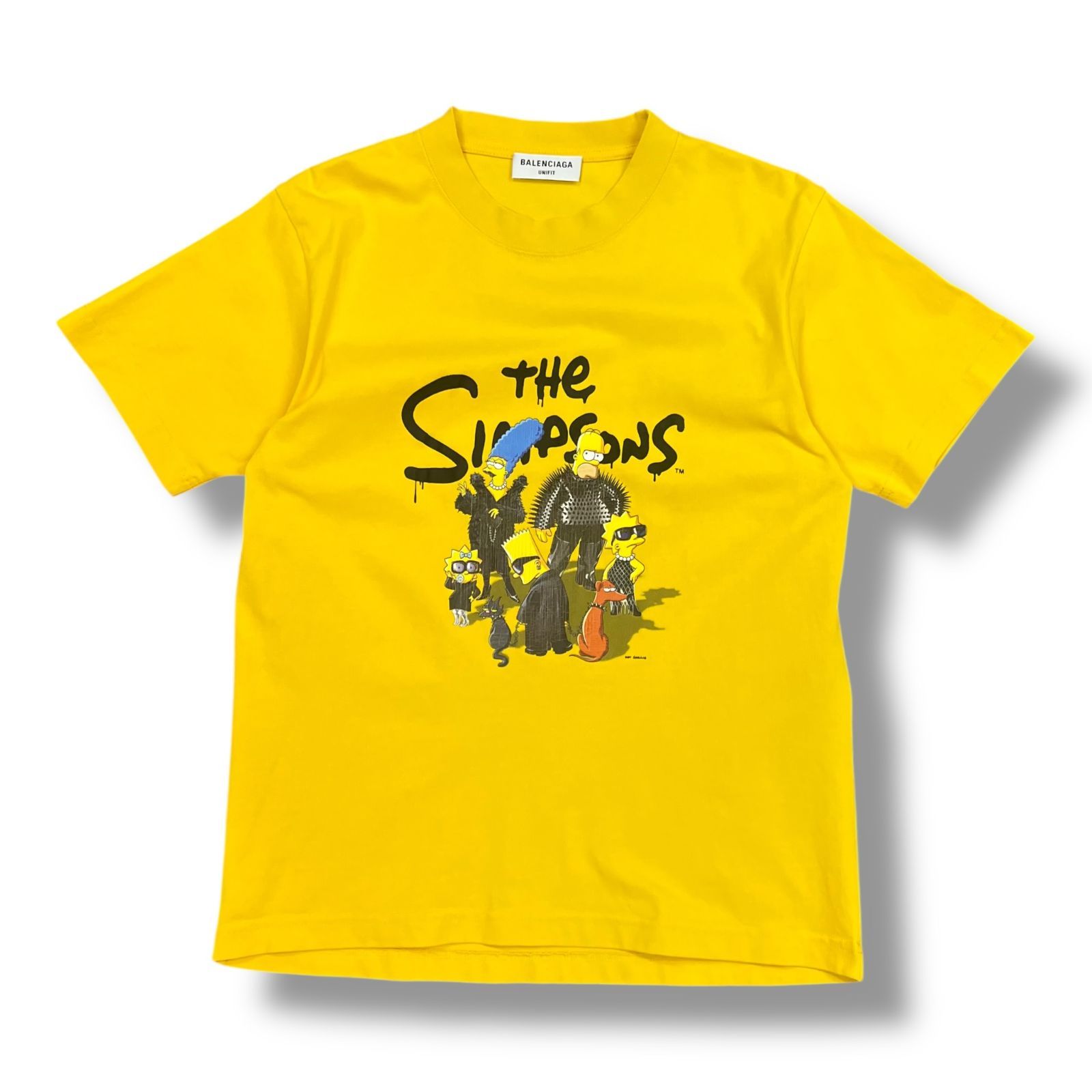 BALENCIAGA × The Simpsons 21AW Oversized Tee オーバーサイズTシャツ 