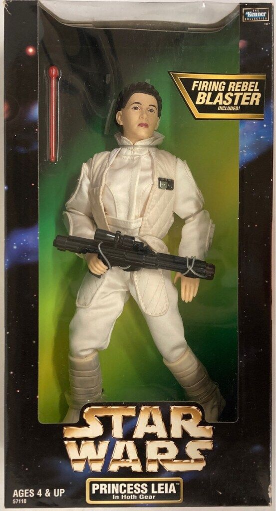 KENNER ACTION COLLECTION PRINCESS LEIA / IN HOTH GEAR 12インチ