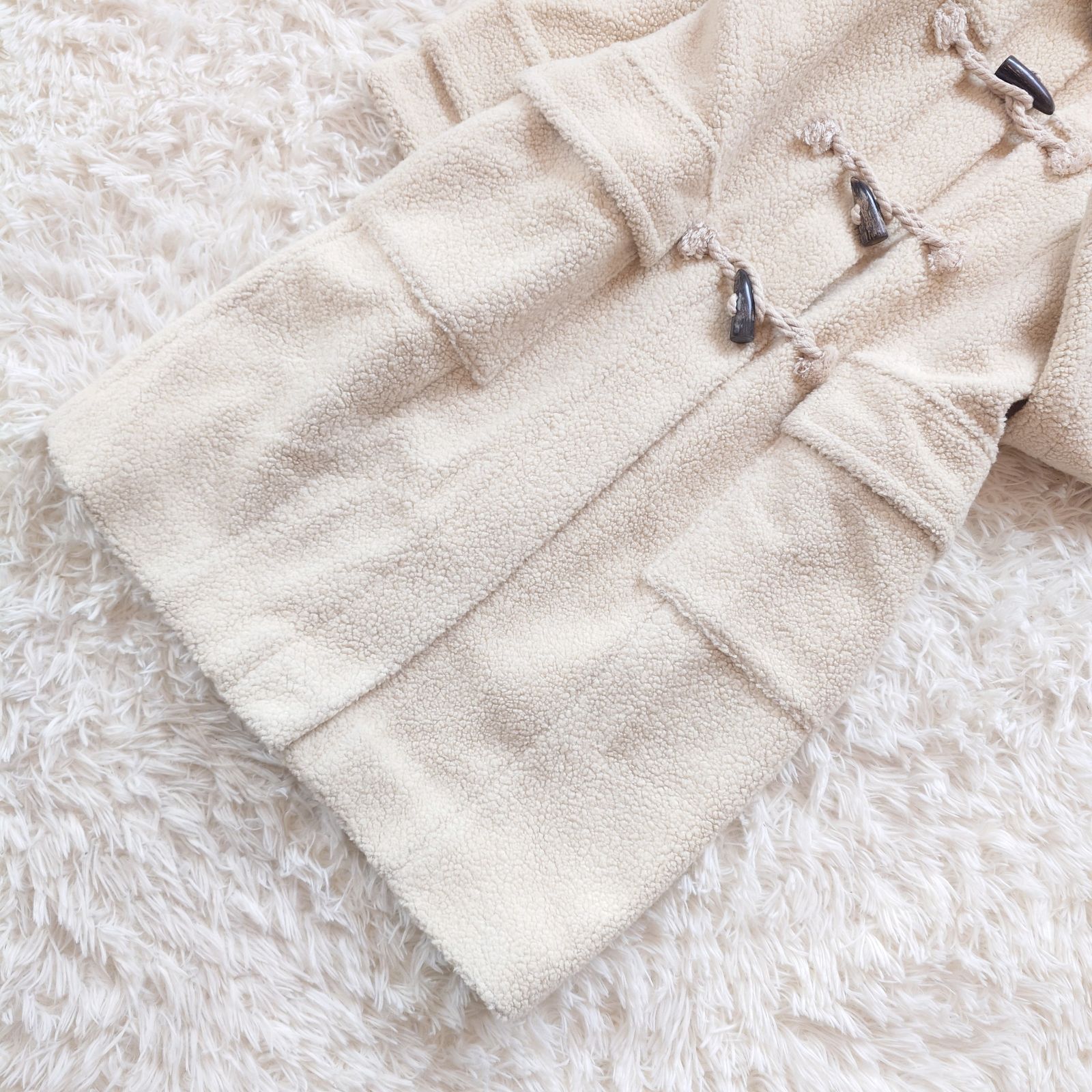 グレースコンチネンタル GRACE CONTINENTAL ボア ロング ダッフル