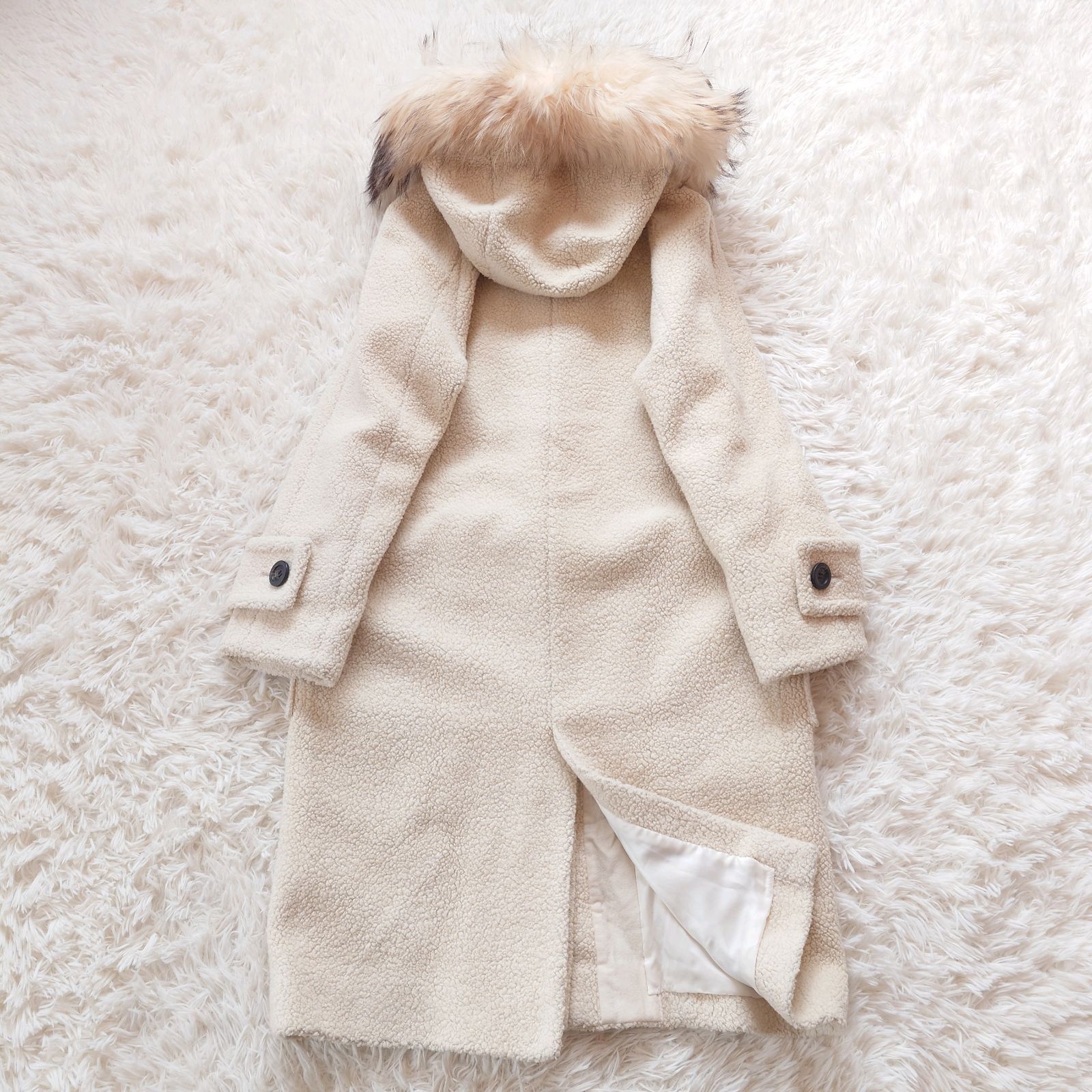 グレースコンチネンタル GRACE CONTINENTAL ボア ロング ダッフル