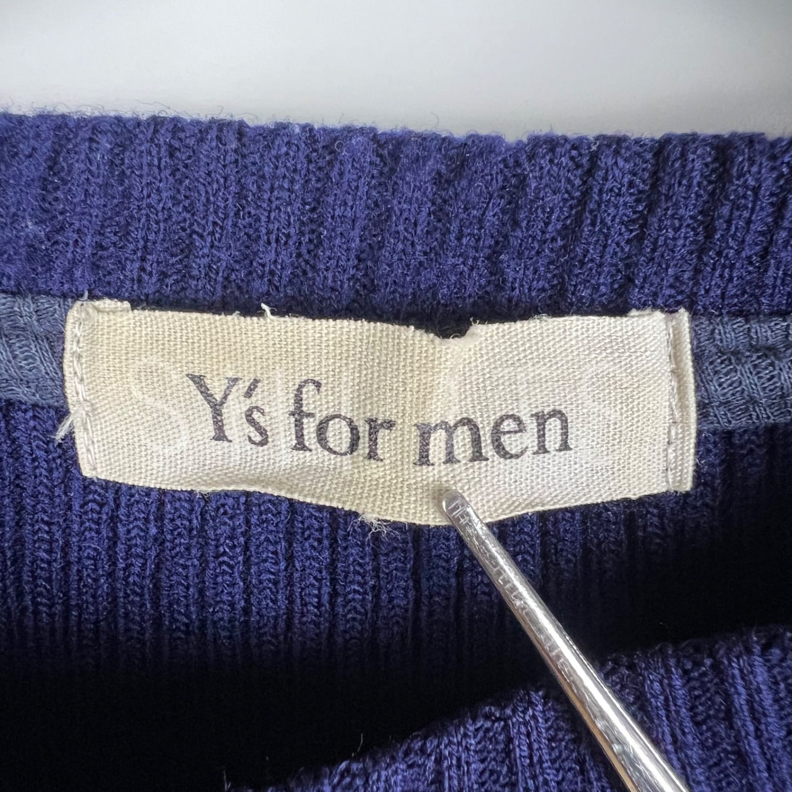 Y's for men SHIRTS 90s yohji yamamoto archive knit sweater ワイズ