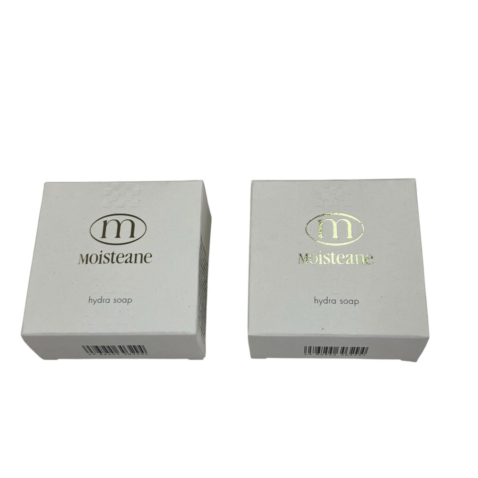 186000 新品未使用 ボディケア 洗顔用せっけん モイスティーヌ 2点