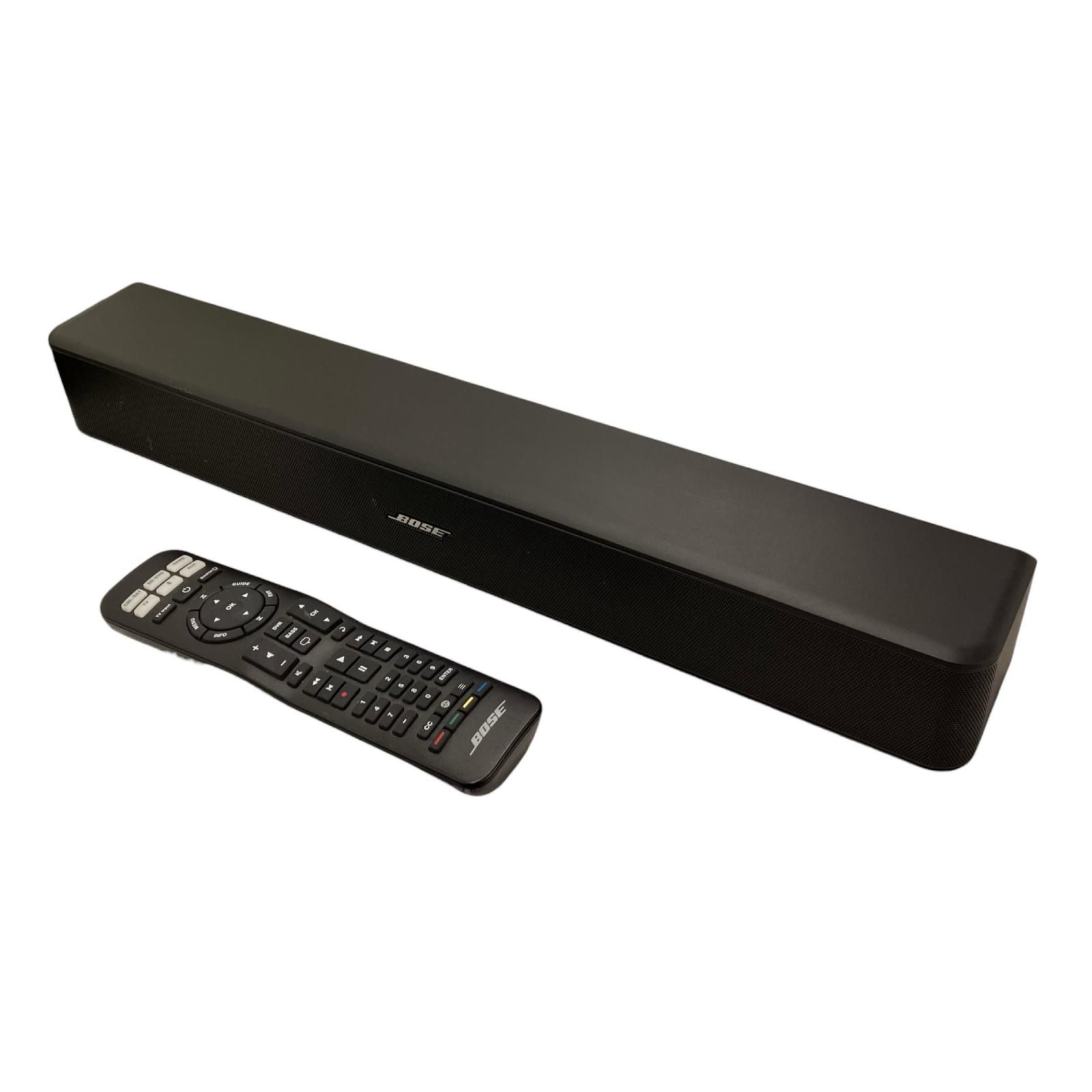 BOSE 418775 solo 5TV sound system リモコン付き ジャンク品 Bose 0