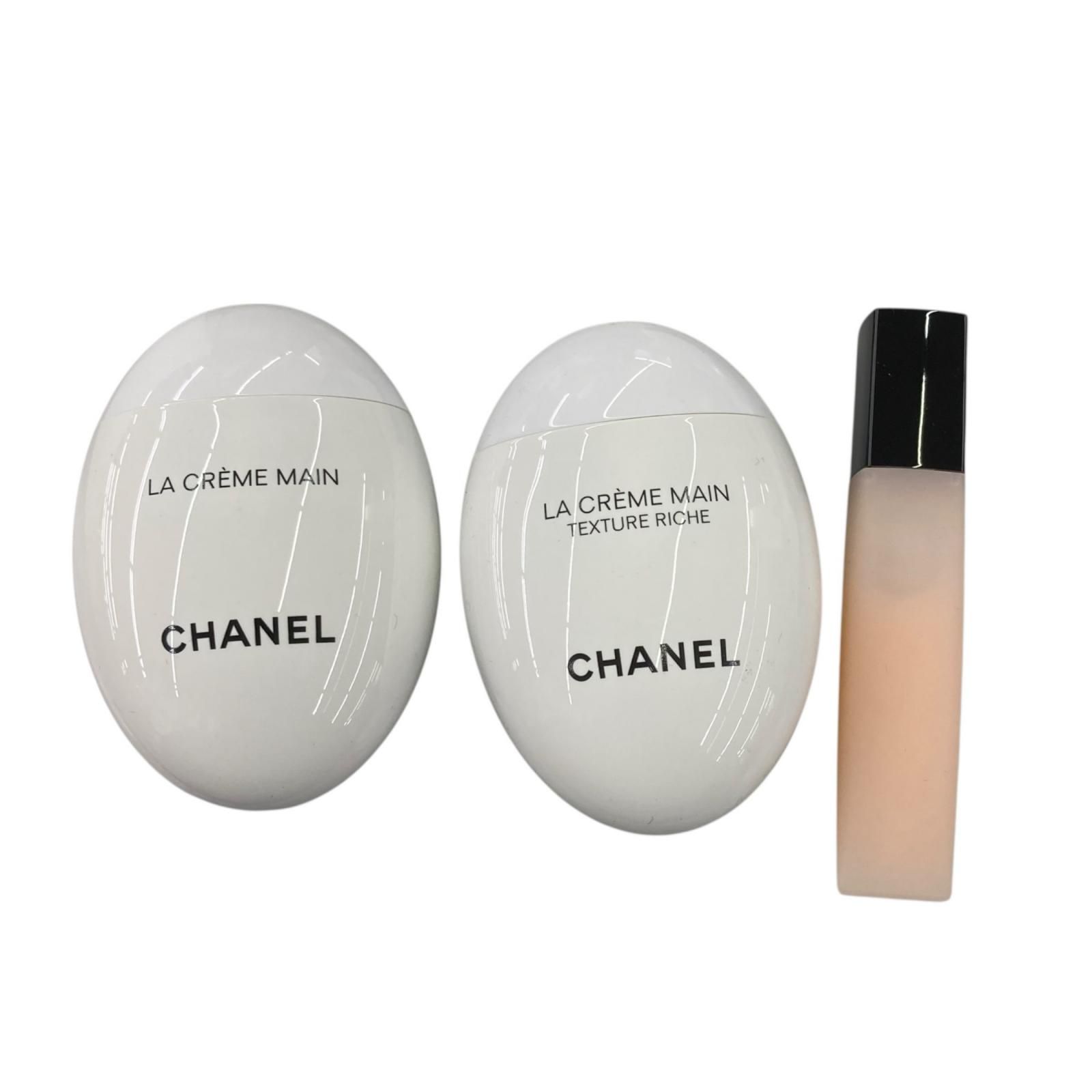 186005 現状品 CHANEL シャネル ハンドクリーム ネイルオイル 2点