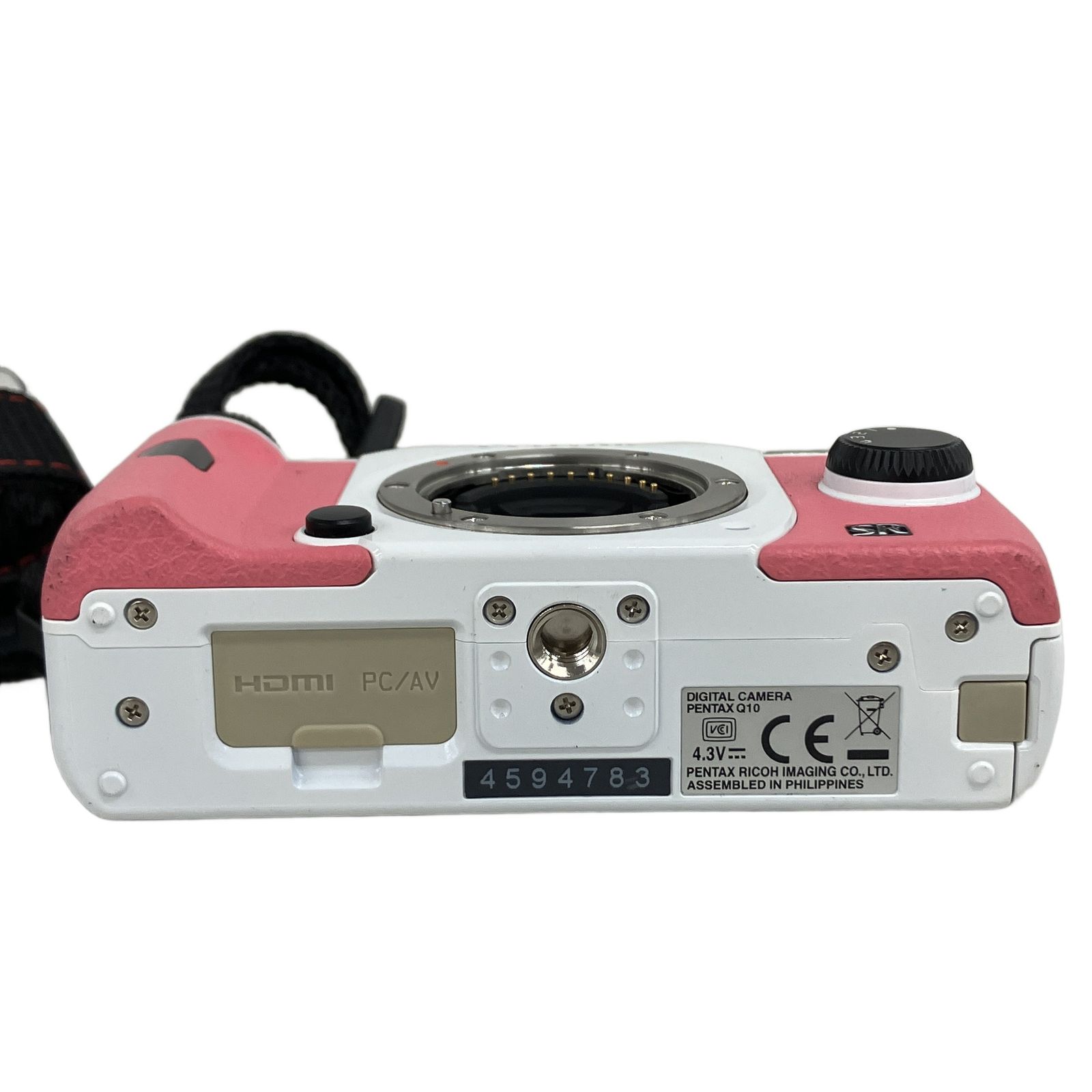 PENTAX Q10 5-15mm ミラーレス一眼 デジタルカメラ ズームキット