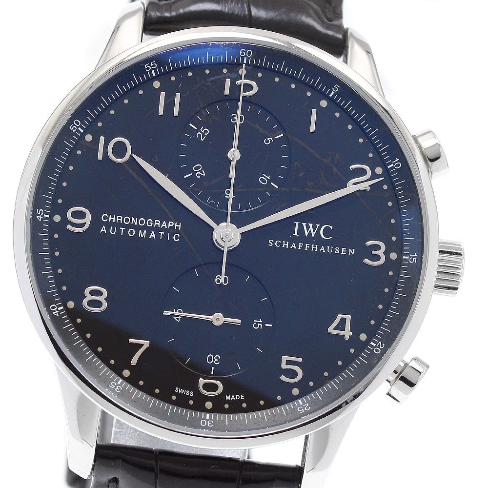 IWC IWC SCHAFFHAUSEN IW371447 ポルトギーゼ クロノグラフ 自動巻き メンズ 保証書付き_931688 IWC IWC SCHAFFHAUSEN IW371447 ポルトギーゼ クロノグラフ 自動巻き
