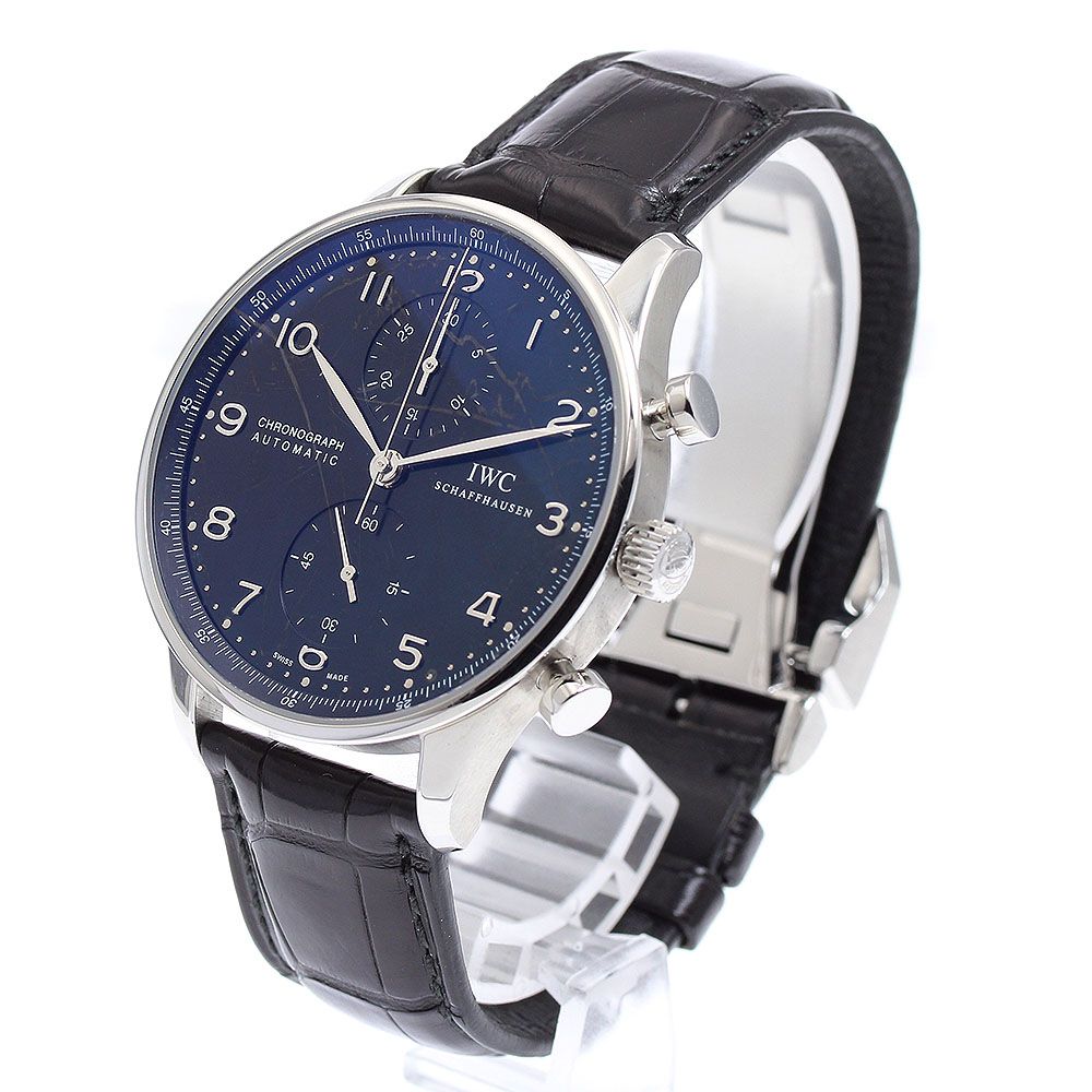 IWC IWC SCHAFFHAUSEN IW371447 ポルトギーゼ クロノグラフ 自動巻き