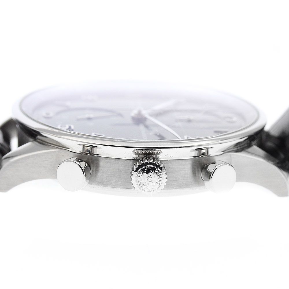 IWC IWC SCHAFFHAUSEN IW371447 ポルトギーゼ クロノグラフ 自動巻き
