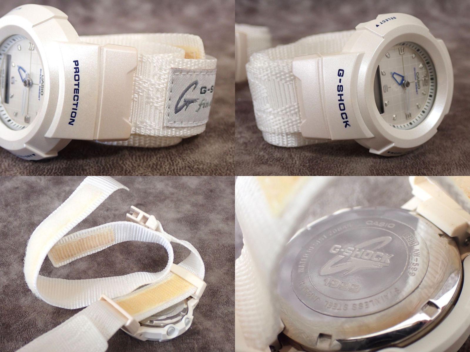 希少/不動品】1999年 ラバコレ ドラゴン＆魔女 G-SHOCK ペアセット