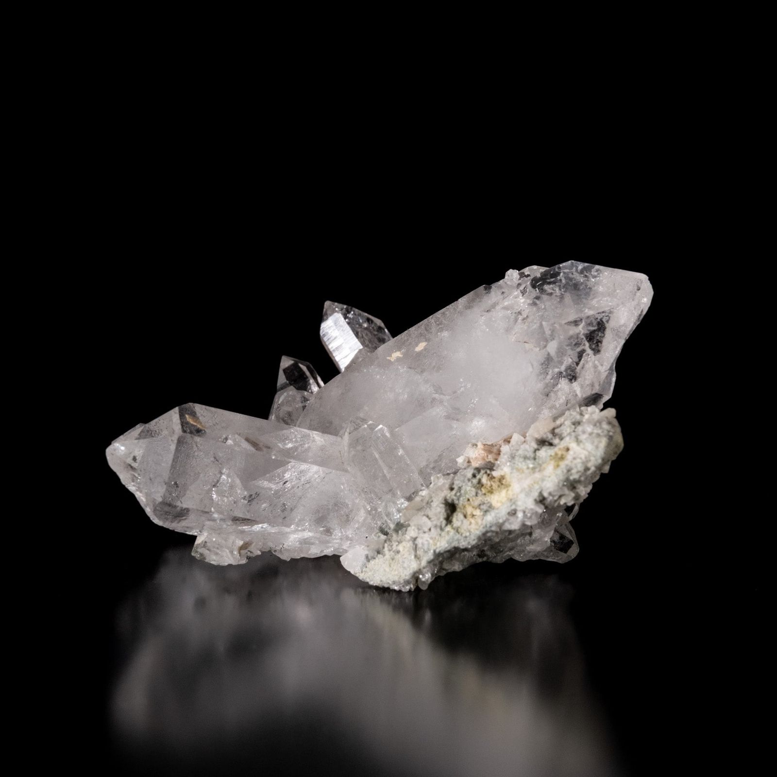 一点物】 ヒマラヤ水晶原石 【 82g】透明度・クラスター・カテドラル