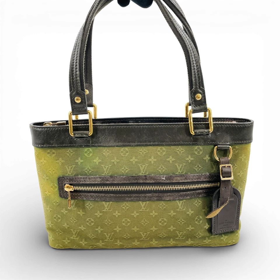 LOUIS VUITTON モノグラム ミニ ルセルグリーン カーキ M92682 