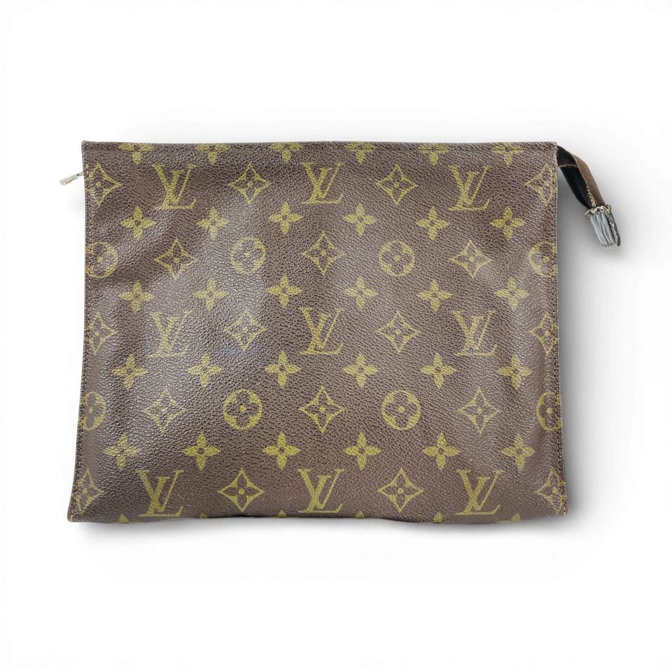 LOUIS VUITTON モノグラム ポッシュ・トワレ 25 M47542 ユニセックス