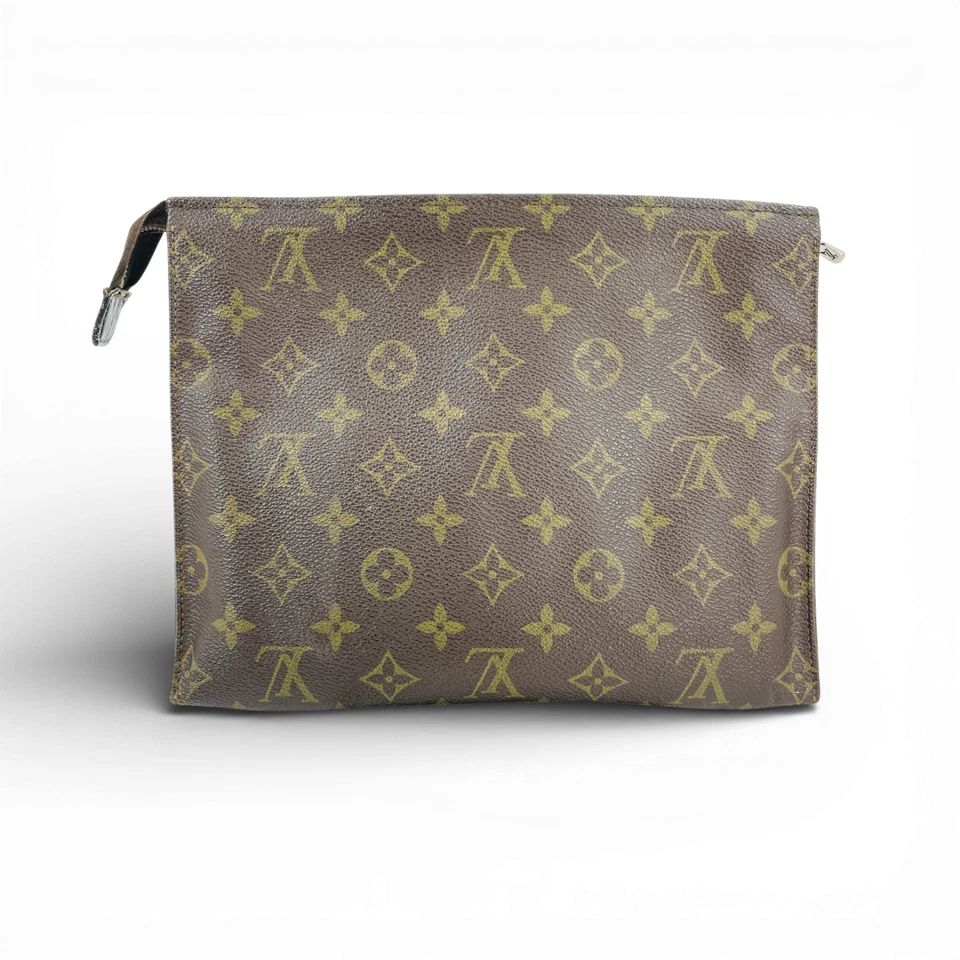 LOUIS VUITTON モノグラム ポッシュ・トワレ 25 M47542 ユニセックス