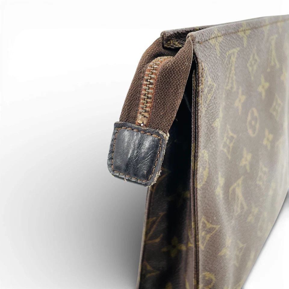 LOUIS VUITTON モノグラム ポッシュ・トワレ 25 M47542 ユニセックス