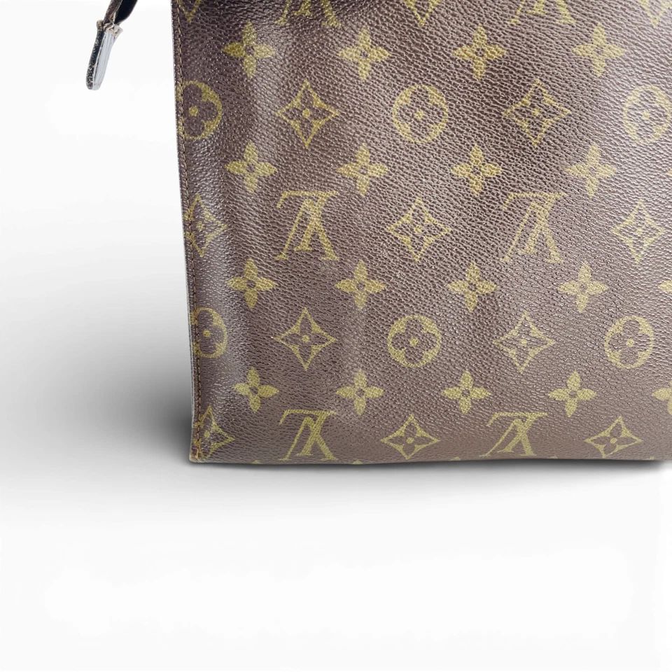 LOUIS VUITTON モノグラム ポッシュ・トワレ 25 M47542 ユニセックス