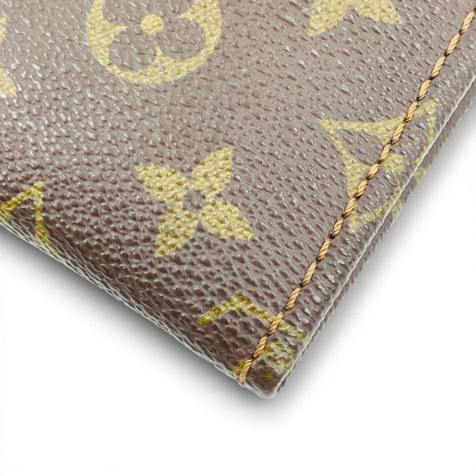 LOUIS VUITTON モノグラム ポッシュドキュマン M53456 ユニセックス