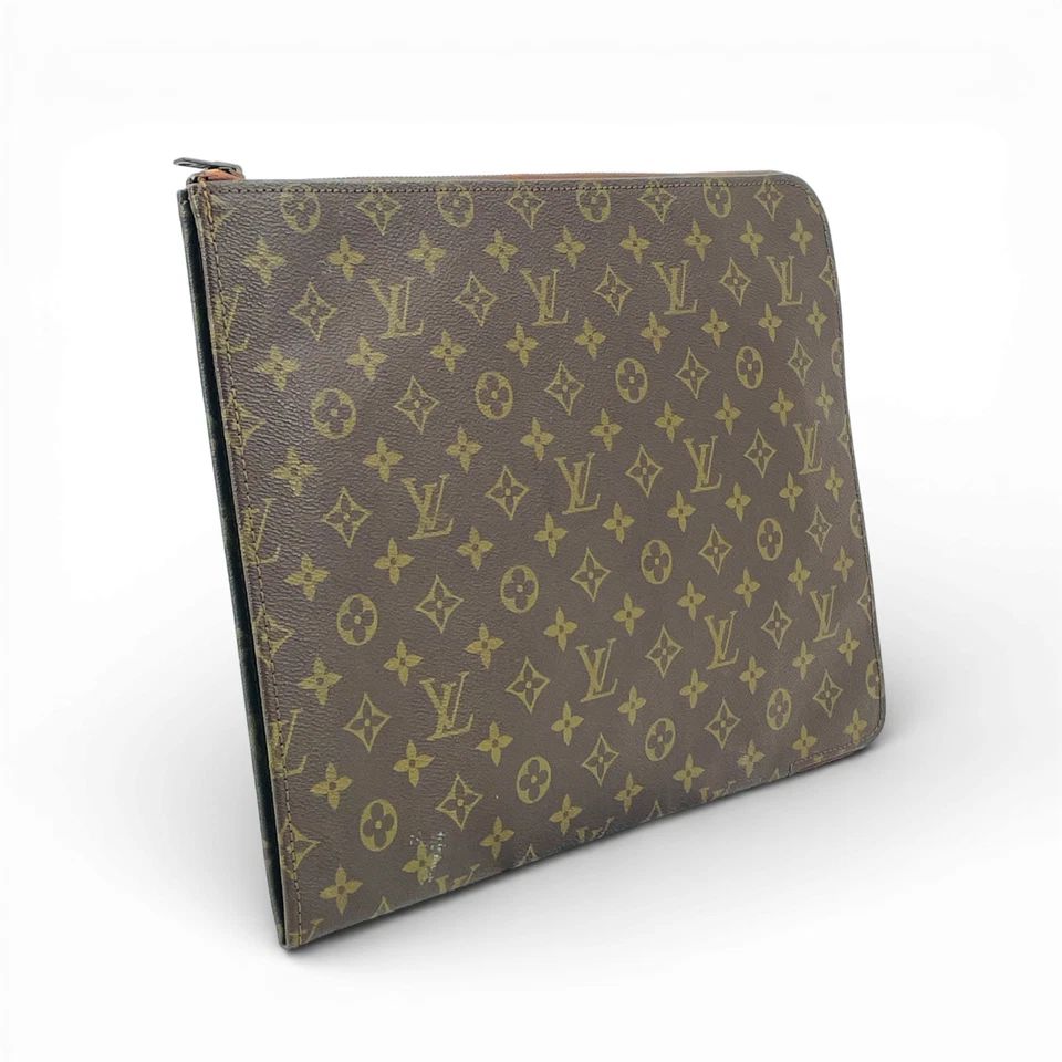 LOUIS VUITTON モノグラム ポッシュドキュマン M53456 ユニセックス