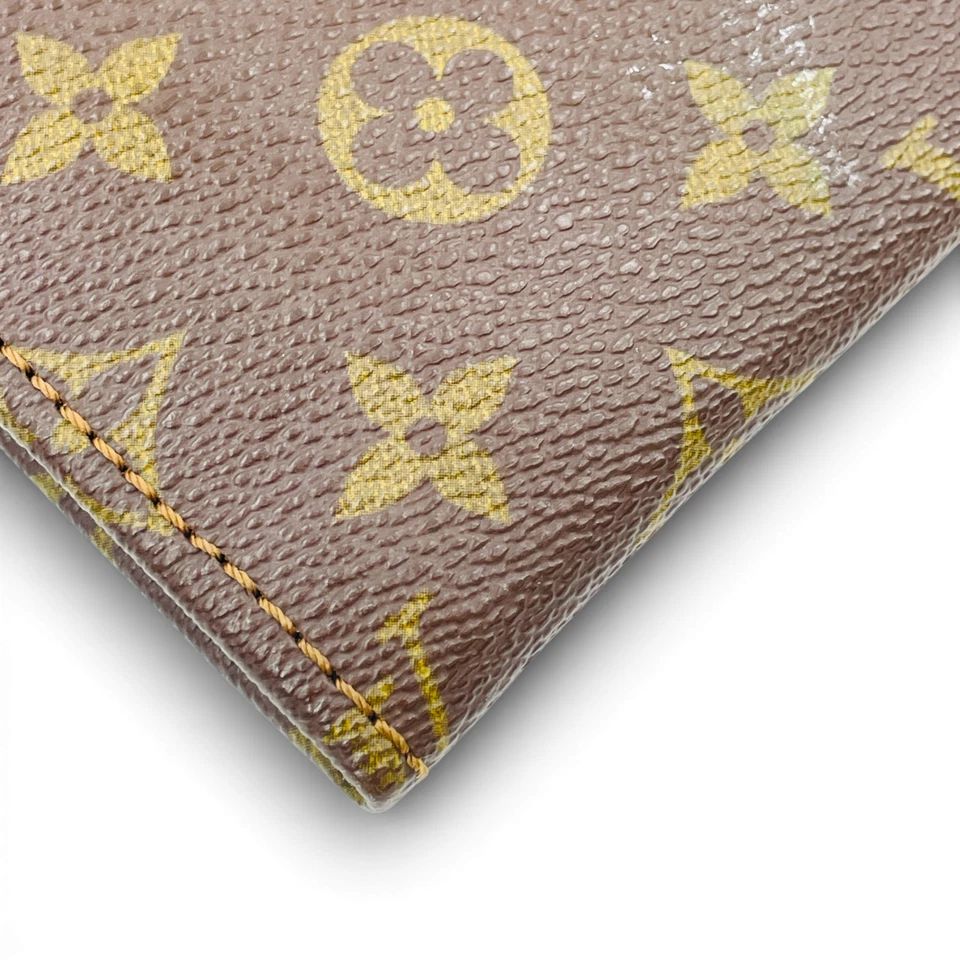 LOUIS VUITTON モノグラム ポッシュドキュマン M53456 ユニセックス
