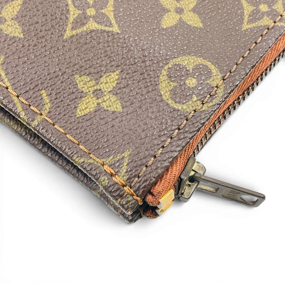 LOUIS VUITTON モノグラム ポッシュドキュマン M53456 ユニセックス