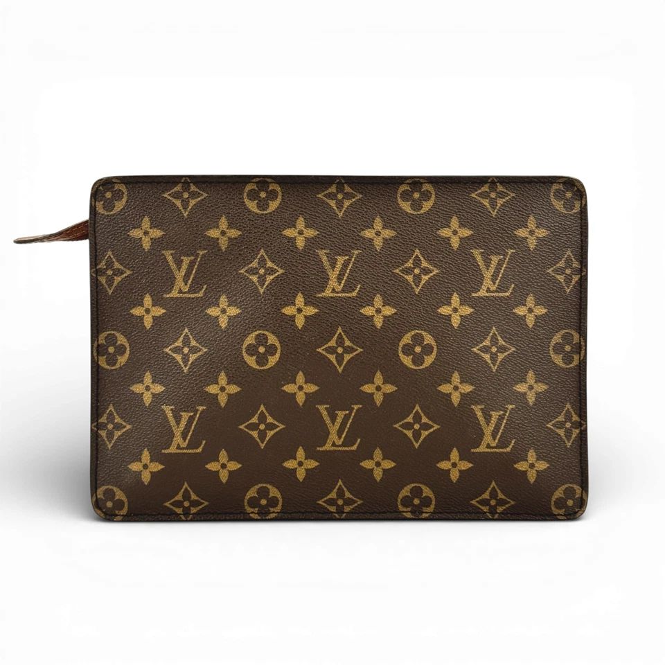 LOUIS VUITTON モノグラム ポシェット オム クラッチバッグ LOUIS VUITTON モノグラム ポシェットオム M51795 クラッチバッグ