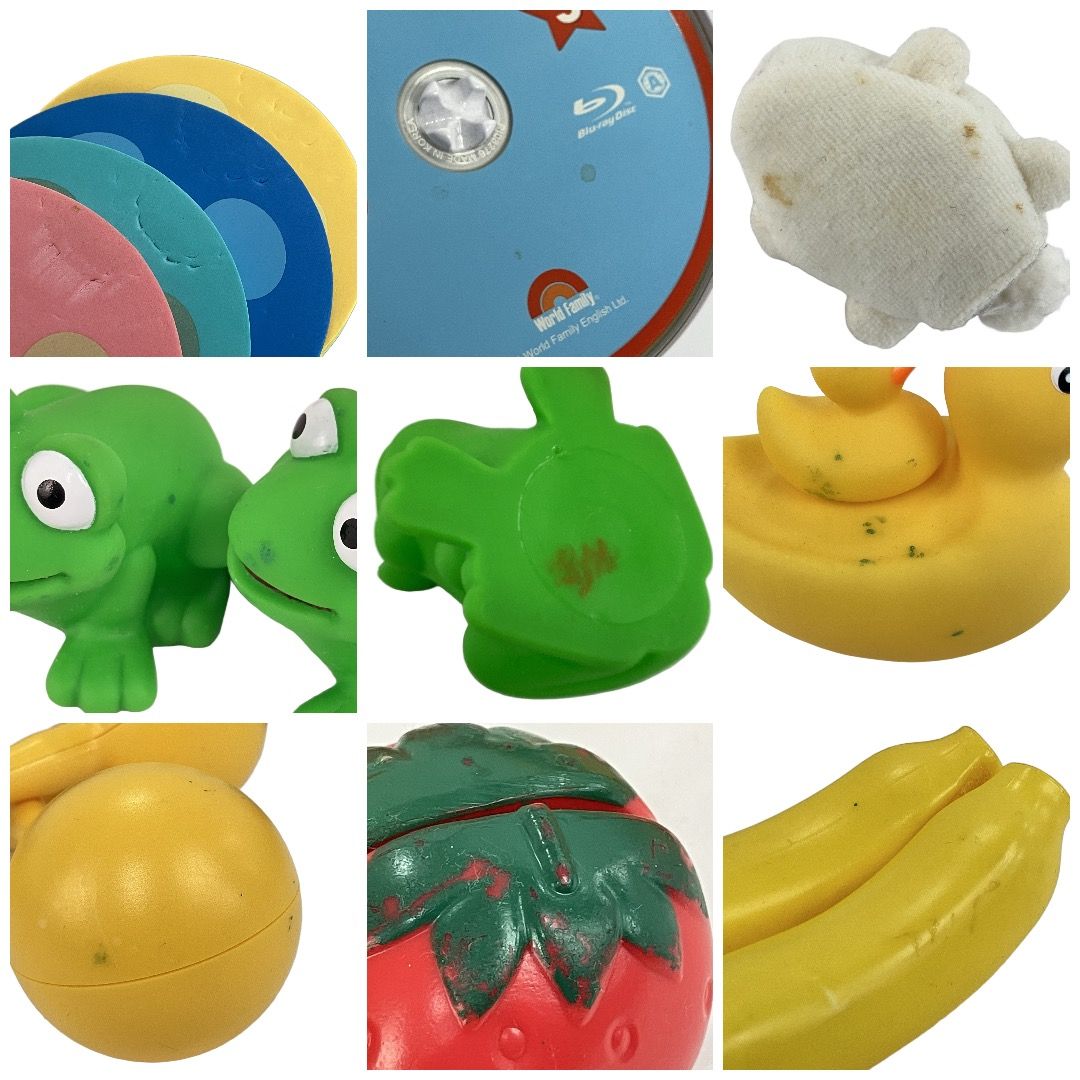 DWE プレイアロング レッツプレイセット Blu-ray版 2019年頃 未開封有